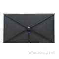 100" Matte White Portable Tripod Stand Projection Screen